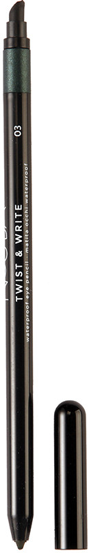 Водостiйкий олівець для очей TWIST & WRITE №3 Nouba, 0,5 г