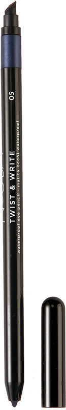 Водостойкий карандаш для глаз TWIST & WRITE №5 Nouba, 0,5 г