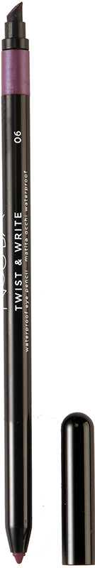 Водостiйкий олівець для очей TWIST & WRITE №6 Nouba, 0,5 г