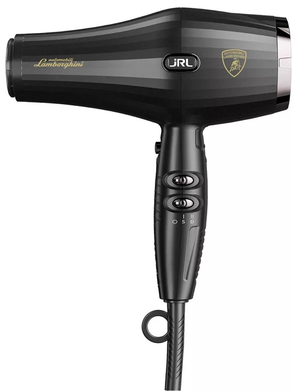 Професійний фен JRL x Lamborghini Forte Pro Lite 2020L Dryer, 2400W, JRL-FP2020L-B  Фото 2 