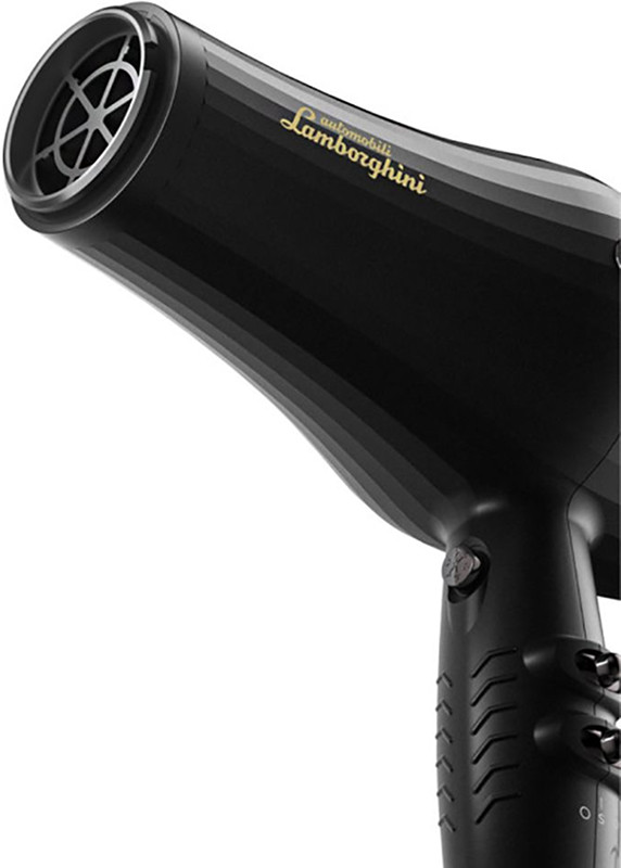 Професійний фен JRL x Lamborghini Forte Pro Lite 2020L Dryer, 2400W, JRL-FP2020L-B  Фото 3 