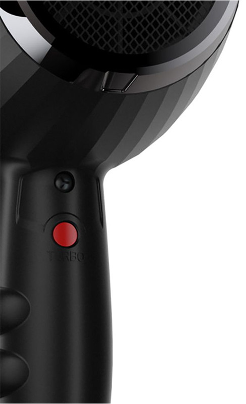 Професійний фен JRL x Lamborghini Forte Pro Lite 2020L Dryer, 2400W, JRL-FP2020L-B  Фото 4 