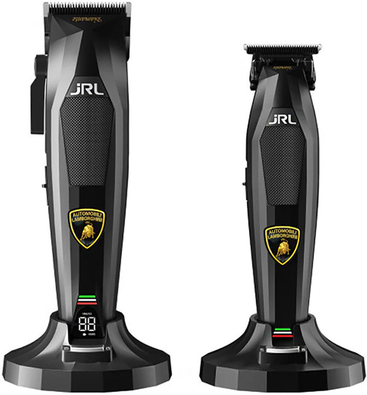 Набор машинки + триммер чорний JRL x Lamborghini Diamante Collection, JRL-DI2025B на beauty-prof.com Набор машинки + триммер чорний JRL x Lamborghini Diamante Collection, JRL-DI2025B