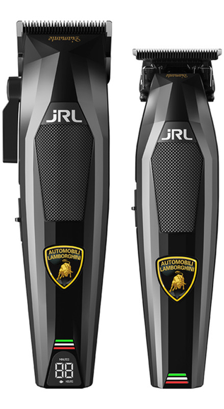 Набор машинки + триммер чорний JRL x Lamborghini Diamante Collection, JRL-DI2025B на beauty-prof.com Фото 2 Набор машинки + триммер чорний JRL x Lamborghini Diamante Collection, JRL-DI2025B Фото 2
