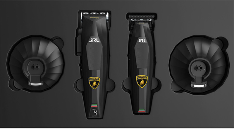 Набор машинки + триммер чорний JRL x Lamborghini Diamante Collection, JRL-DI2025B на beauty-prof.com Фото 4 Набор машинки + триммер чорний JRL x Lamborghini Diamante Collection, JRL-DI2025B Фото 4