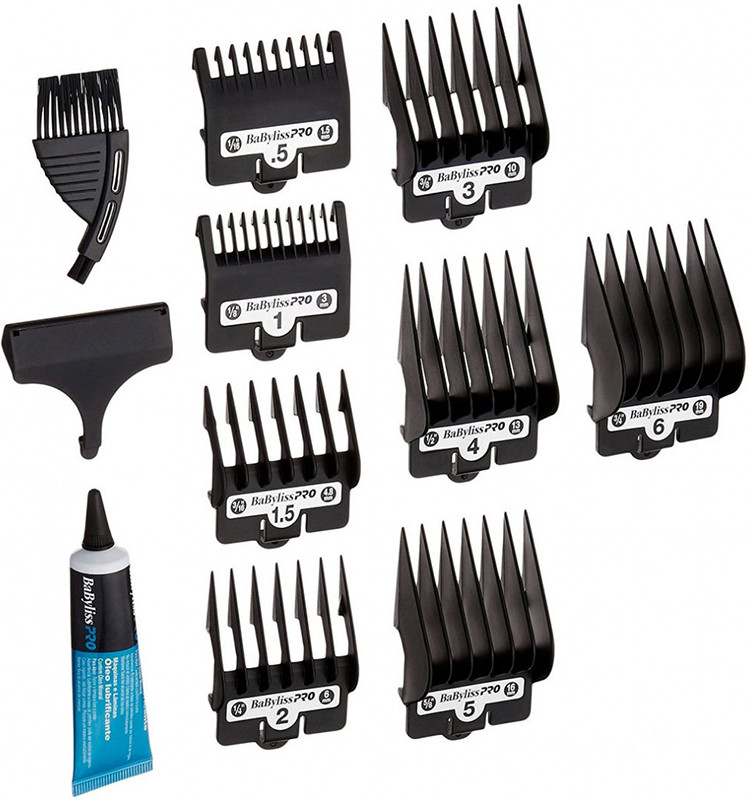 Машинка для стрижки акумуляторна BaByliss Pro FX8700RE RedFX  Фото 4 