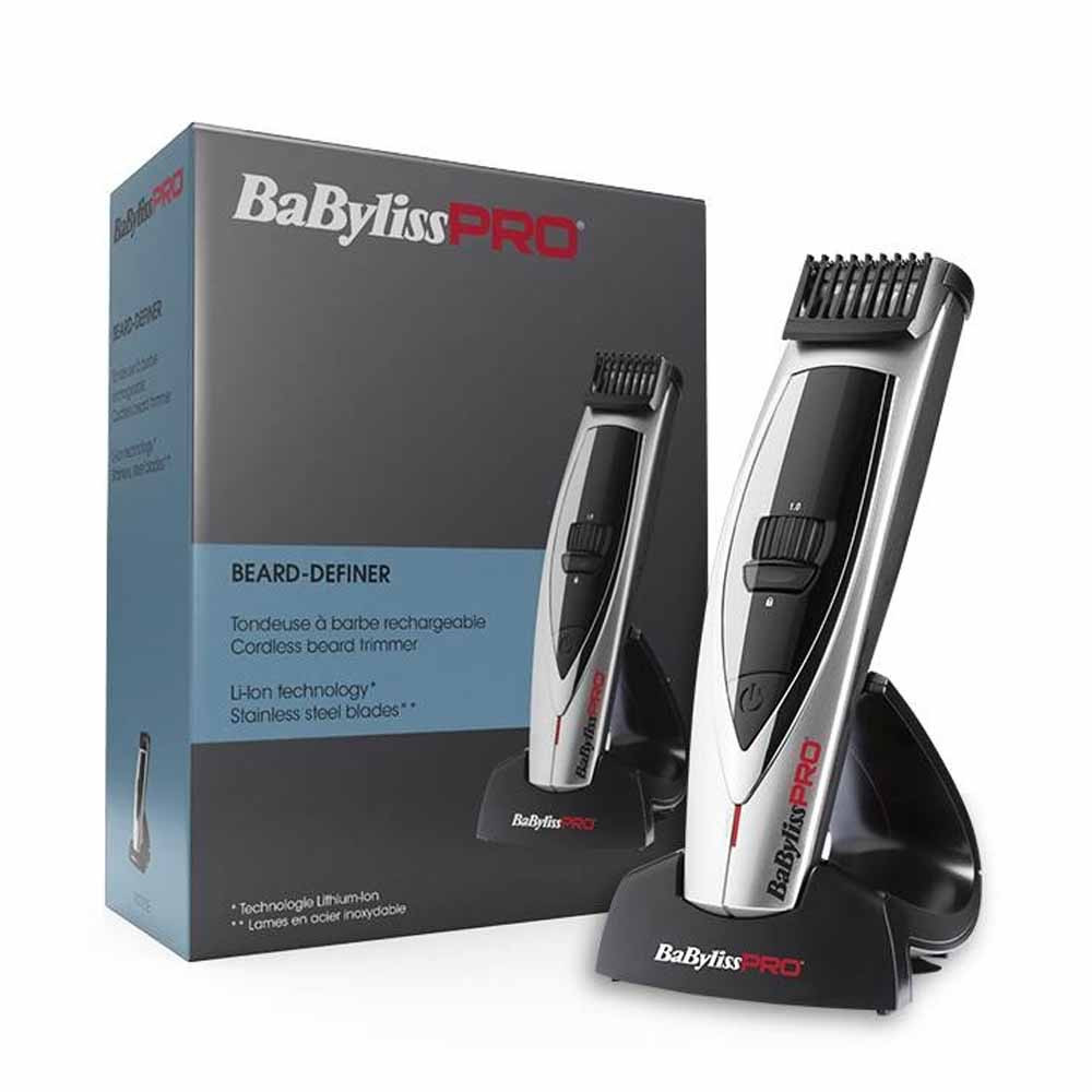 Тример акумуляторний BaByliss Pro Beard-Definer FX775E на beauty-prof.com Фото 6 Тример акумуляторний BaByliss Pro Beard-Definer FX775E Фото 6