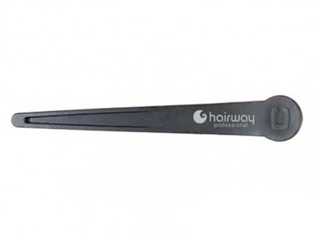 Затискач карбоновий Hairway, 115 мм 6 шт