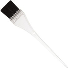 Пензлик для фарбування вузька прозора Hairway