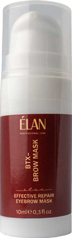 Маска для ефективного відновлення брів BTX-BROW MASK ELAN, 10 мл