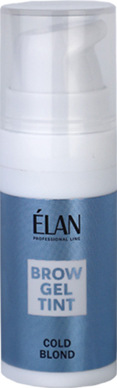 Гель-фарба для брів Cold Blond ELAN, 20 мл
