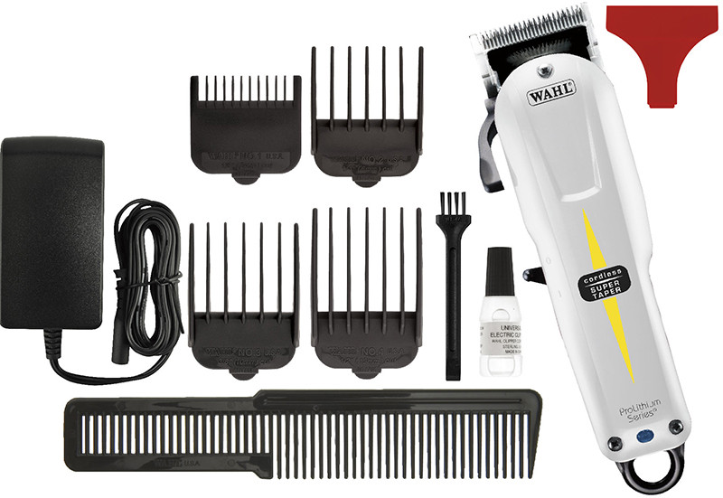 Машинка для стрижки волос WAHL Super Taper Cordless 08591-2316  Фото 3 