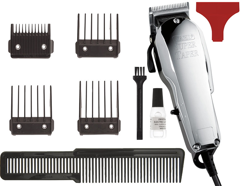 Машинка для стрижки волос WAHL Chrom SuperTaper 8463-316  Фото 2 