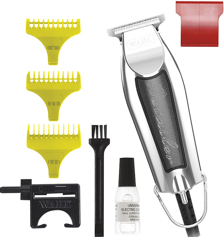 Машинка для стрижки волос WAHL Detailer Black 08081-216  Фото 2 