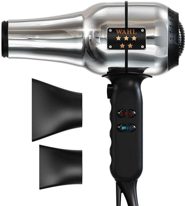 Фен для волос Barber 2200W WAHL 4317-0470 на beauty-prof.com Фото 2 Фен для волос Barber 2200W WAHL 4317-0470 Фото 2