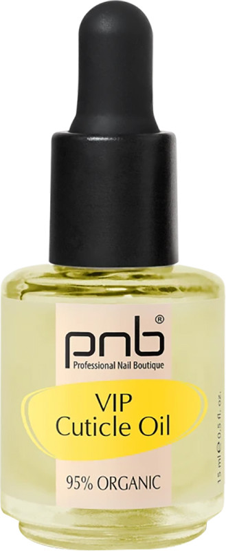 Олія для догляду за нігтями та кутикулою VIP Cuticle Oil PNB 15 мл