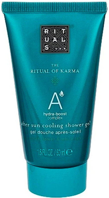 Гель для душу охолоджуючий Aftersun THE RITUAL OF KARMA RITUALS, 50 мл