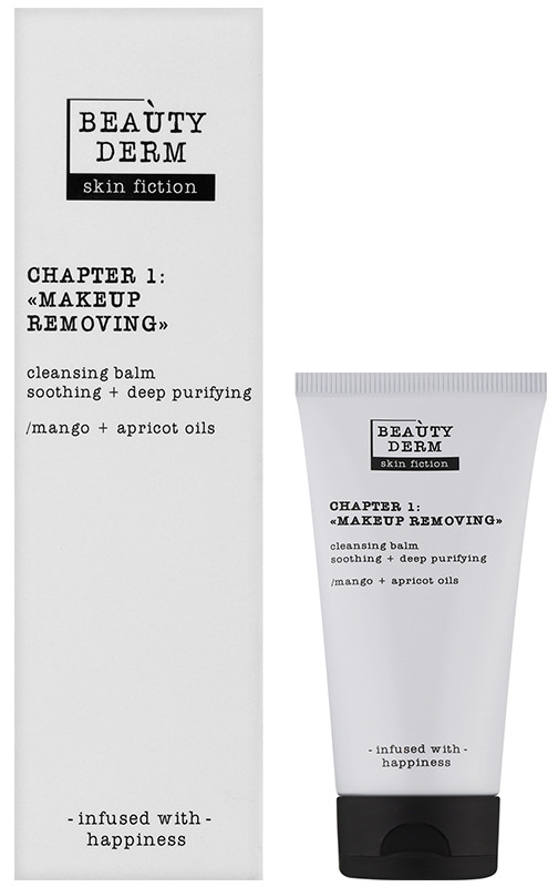Бальзам очищающий с маслами манго и абрикоса SKIN FICTION BEAUTYDERM, 50 мл на beauty-prof.com Фото 2 Бальзам очищающий с маслами манго и абрикоса SKIN FICTION BEAUTYDERM, 50 мл Фото 2