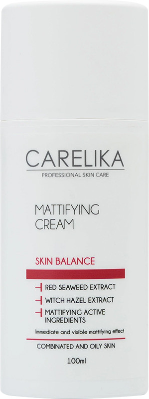Крем для лица матирующий Skin Balance CARELIKA, 100 мл 