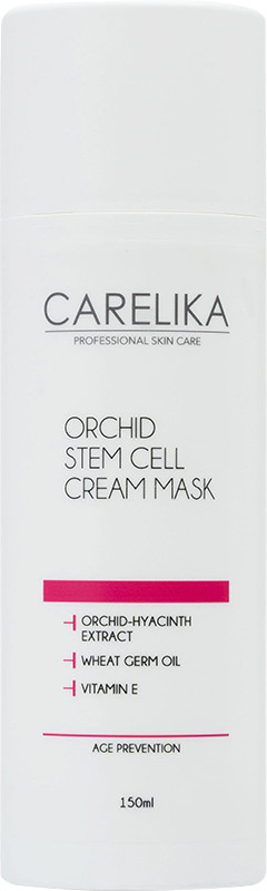 Крем-маска для лица со стволовыми клетками орхидеи CARELIKA, 100 мл на beauty-prof.com Крем-маска для лица со стволовыми клетками орхидеи CARELIKA, 100 мл
