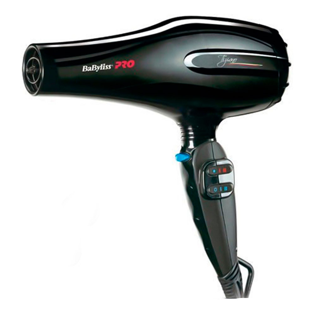 Фен для волосся BaByLiss Tiziano Black BAB6330RE