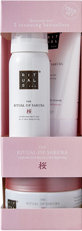 Набір THE RITUAL OF SAKURA (розмір xs) RITUALS 