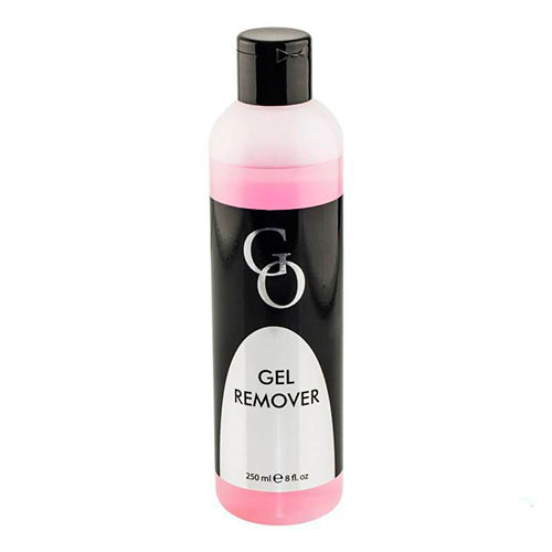 Засіб для зняття гель-лаку "Gel Remover" GO 250мл