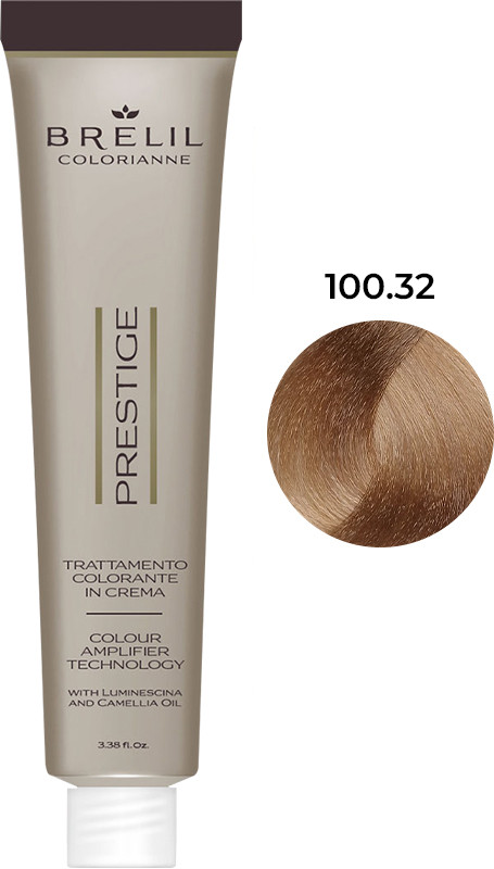 Фарба для волосся Colorianne Prestige 100/32, 100мл BRELIL