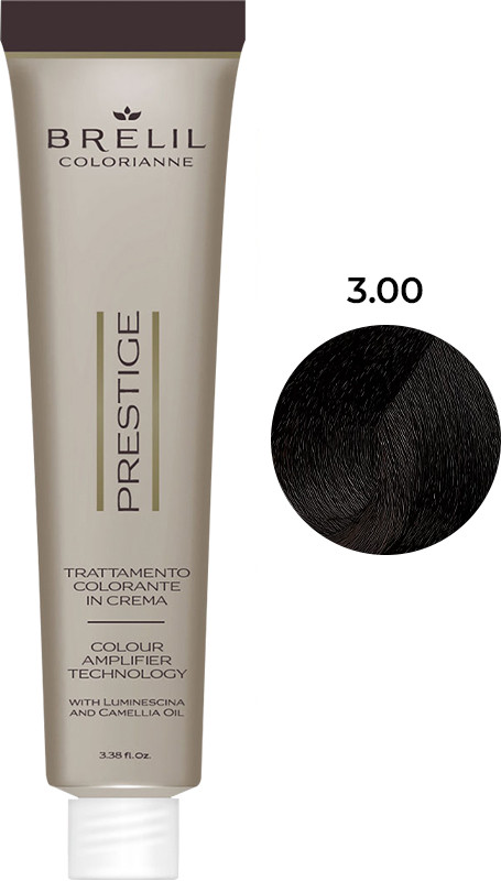Фарба для волосся Colorianne Prestige 3/00, 100мл BRELIL
