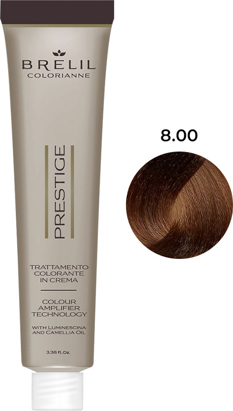 Фарба для волосся Colorianne Prestige 8/00, 100мл BRELIL