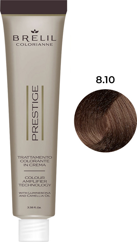 Краска для волос Colorianne Prestige 8/10, 100мл BRELIL