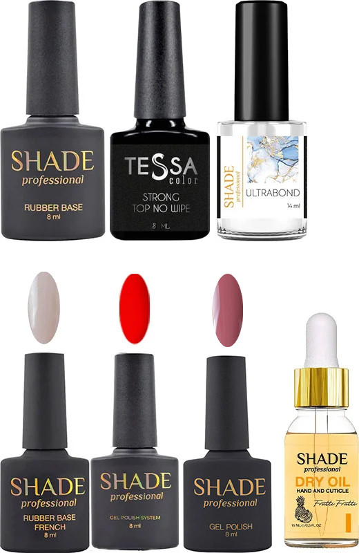 Стартовий набір для манікюру та педикюру Shade Professional  Фото 3 