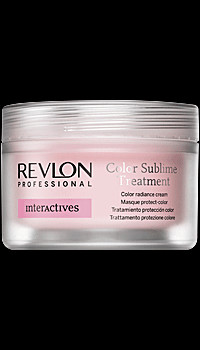 Крем-засіб для збереження пофарбованого та блонд волосся Color sublime treatment Revlon, 750 мл