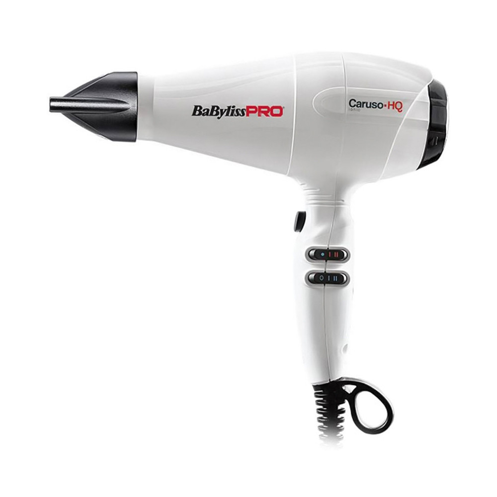 Фен для волосся Babyliss Caruso-HQ Ionic White BAB6970WIE 