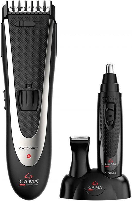 Набор машинка для стрижки GC542 + триммер GNT512 Ga.Ma GM2501