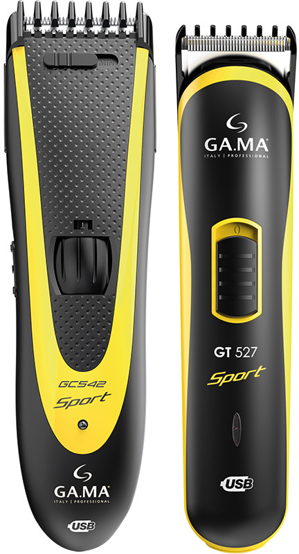 Набор машинка д/стрижки GC542 SPORT - HF + триммер GT527 SPORT - HF Ga.Ma GM2510 на beauty-prof.com Набор машинка д/стрижки GC542 SPORT - HF + триммер GT527 SPORT - HF Ga.Ma GM2510