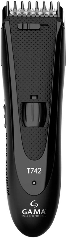 Машинка для стрижки волос Ga.Ma Black Titanium T742 GM4510