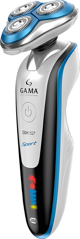 Электробритва GA.MA GSH1527 SPORT - HF (GM0616)