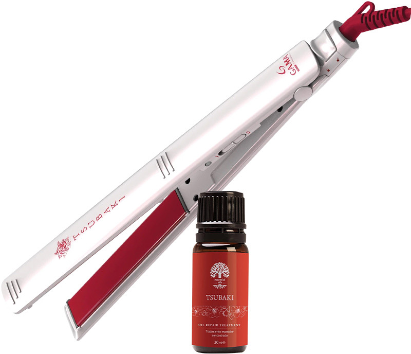 Праска для волосся Ga.Ma TSUBAKI ELEGANCE GI0220