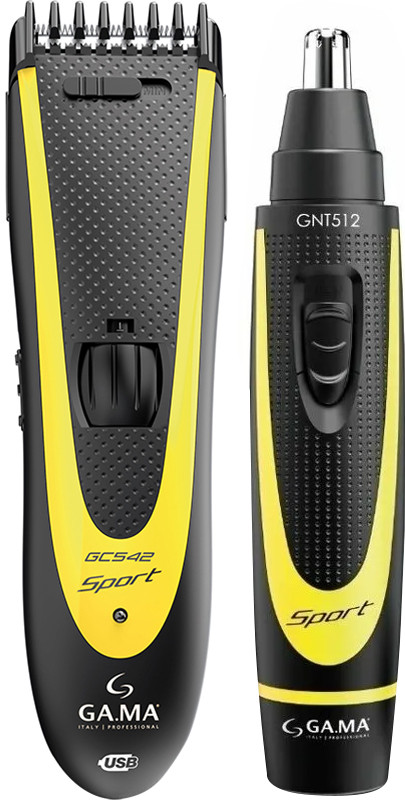 Набор машинка д/стрижки GC542 SPORT + триммер GNT512  Ga.Ma GM2515 