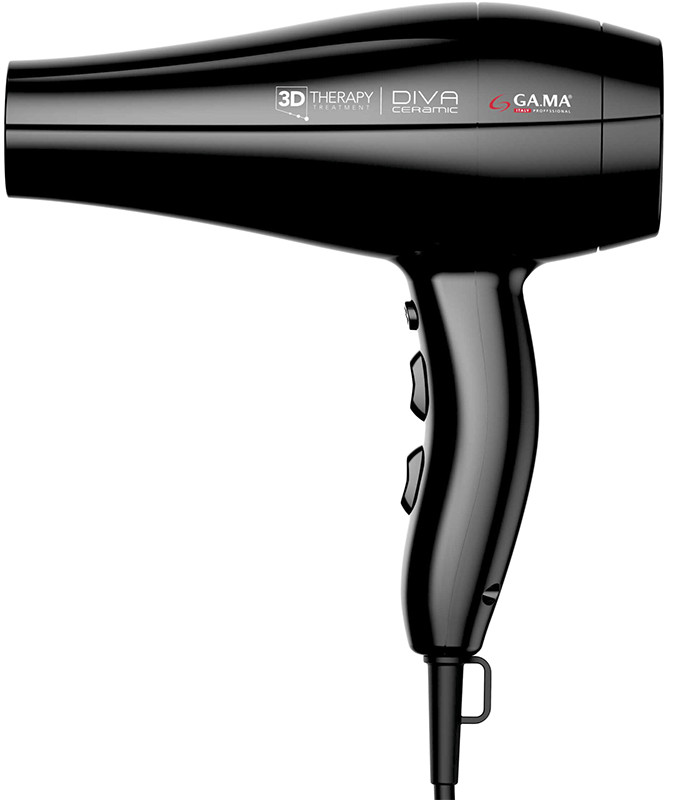Фен для волос DIVA 3D THERAPY 2300W Ga.Ma GH3536
