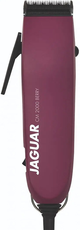 Машинка для стрижки волосся JAGUAR CM 2000 BERRY 85608 на beauty-prof.com Машинка для стрижки волосся JAGUAR CM 2000 BERRY 85608