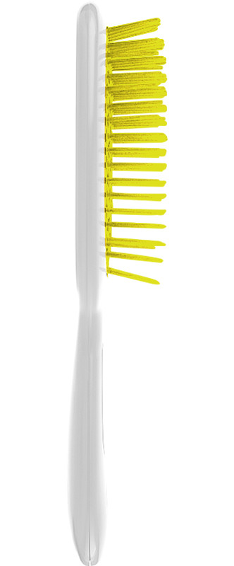 Щітка SUPERBRUSH білий з жовтим Janeke  Фото 2 