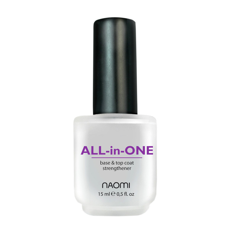 Універсальне покриття 3в1 All-in-One NAOMI, 15 мл