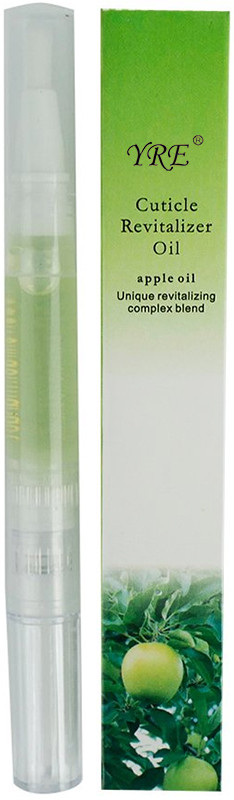 Олія для кутикули в олівці "Яблуко" Cuticle Oil YRE