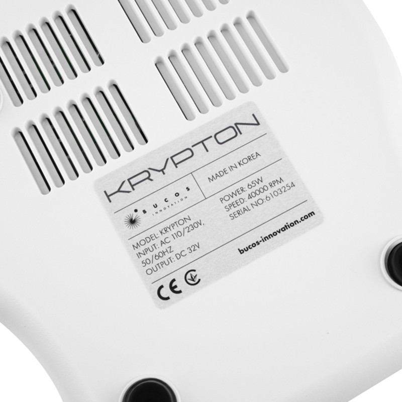 Фрезер для маникюра KRYPTON XPS-400 WHITE/GRAY на 65 вт. та 40000 об. на beauty-prof.com Фото 6 Фрезер для маникюра KRYPTON XPS-400 WHITE/GRAY на 65 вт. та 40000 об. Фото 6