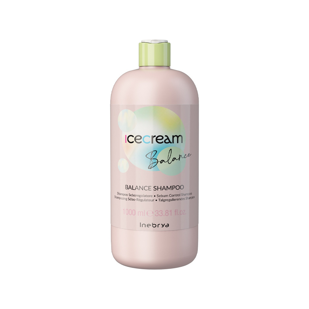 Шампунь для жирного волосся Shampoo Balance Inebrya, 1000 мл