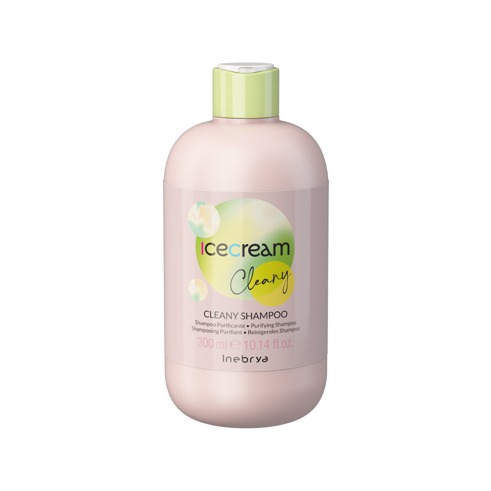 Шампунь проти лупи Cleany Shampoo Inebrya, 300 мл