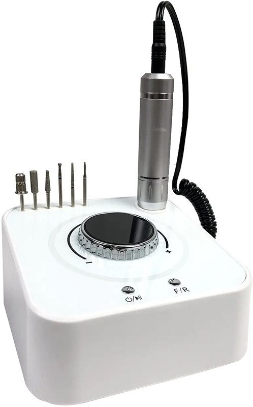 Фрезер UV-601 40 000об/мин белый 48вт на beauty-prof.com Фрезер UV-601 40 000об/мин белый 48вт