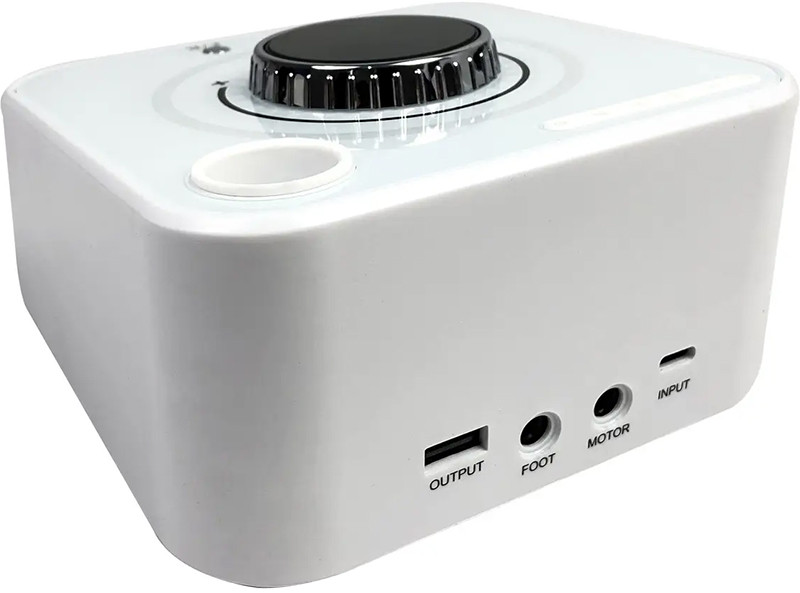 Фрезер UV-601 40 000об/мин белый 48вт на beauty-prof.com Фото 4 Фрезер UV-601 40 000об/мин белый 48вт Фото 4